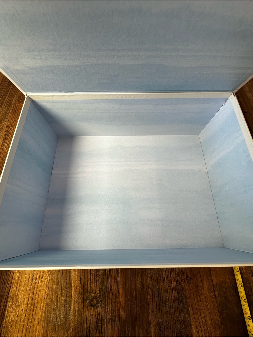 Butterfly Pattern Storage Box Set - White with Multi-Color Butterflies - Picture 12 of 16